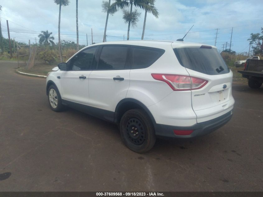 2015 FORD ESCAPE S - 1FMCU0F75FUC36971