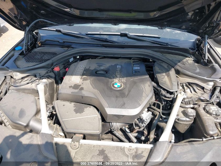 2018 BMW 530I XDRIVE WBAJA7C55JWC75234