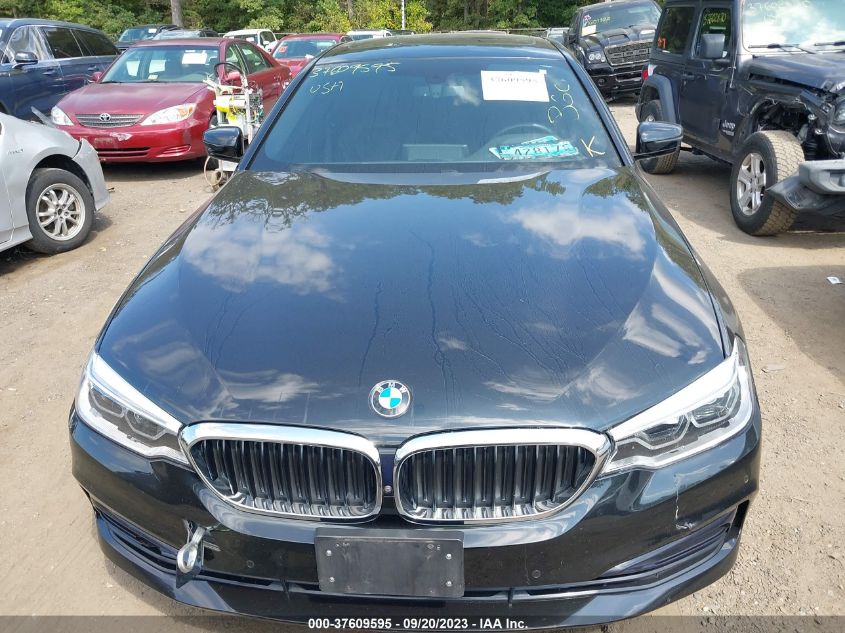 2018 BMW 530I XDRIVE WBAJA7C55JWC75234