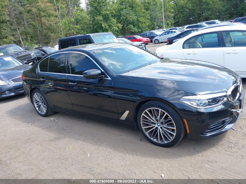 2018 BMW 530I XDRIVE WBAJA7C55JWC75234