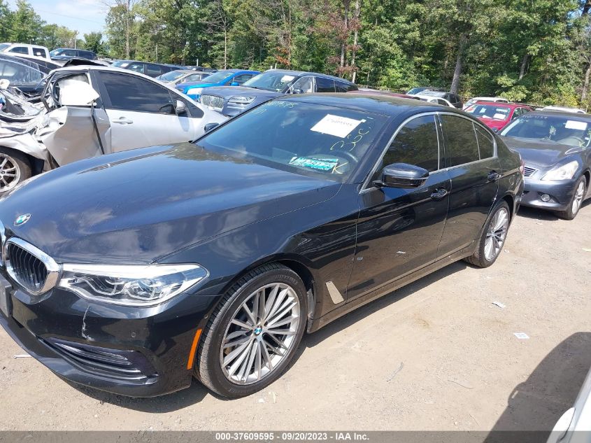 2018 BMW 530I XDRIVE WBAJA7C55JWC75234