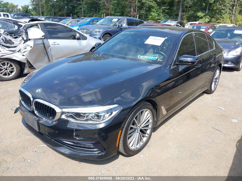 2018 BMW 530I XDRIVE WBAJA7C55JWC75234