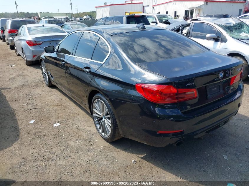 2018 BMW 530I XDRIVE WBAJA7C55JWC75234