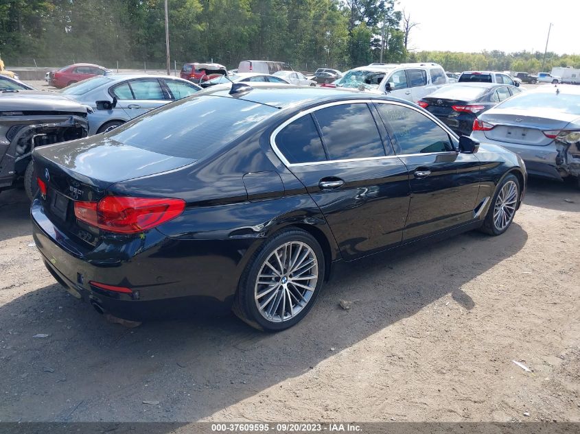 2018 BMW 530I XDRIVE WBAJA7C55JWC75234