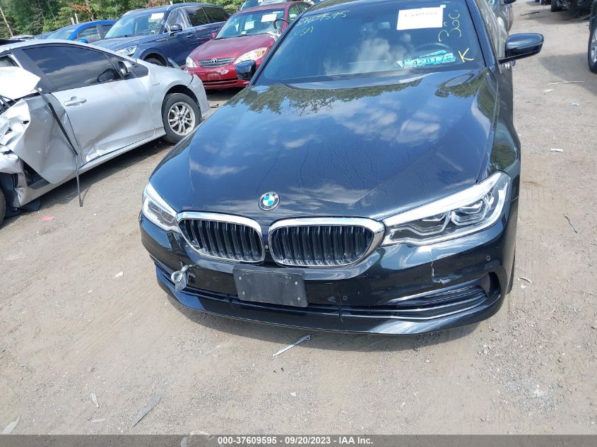 2018 BMW 530I XDRIVE WBAJA7C55JWC75234