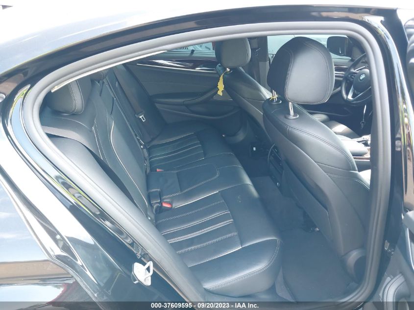 2018 BMW 530I XDRIVE WBAJA7C55JWC75234