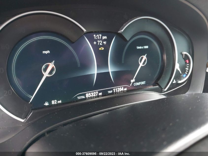 2018 BMW 530I XDRIVE WBAJA7C55JWC75234