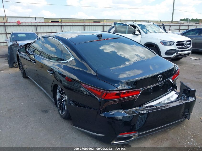 2023 LEXUS LS 500 JTHG5LFF0P5018605