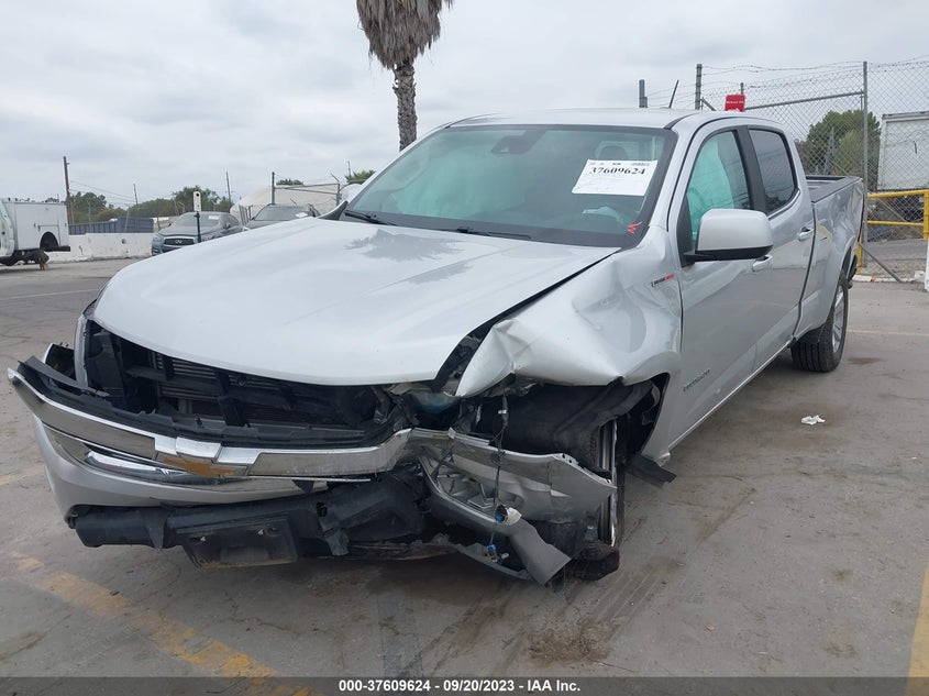 VIN 1GCGSCE10H1243860 2017 CHEVROLET COLORADO 2WD LT