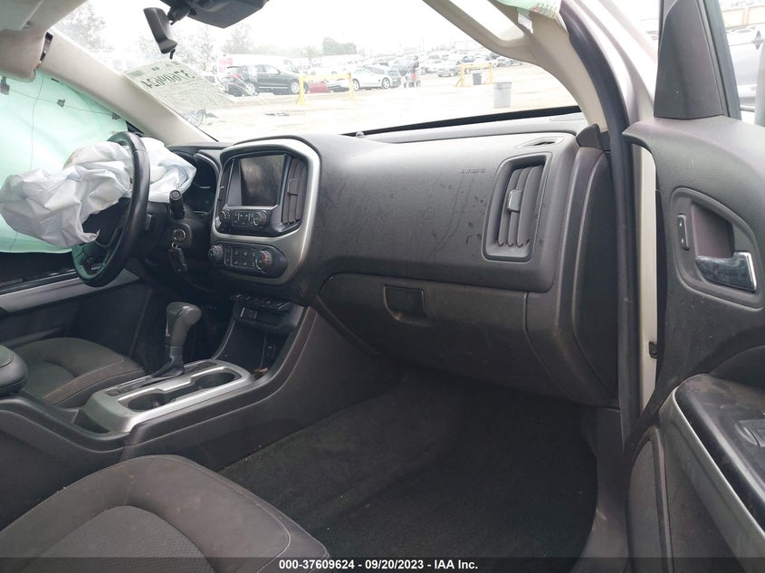 VIN 1GCGSCE10H1243860 2017 CHEVROLET COLORADO 2WD LT