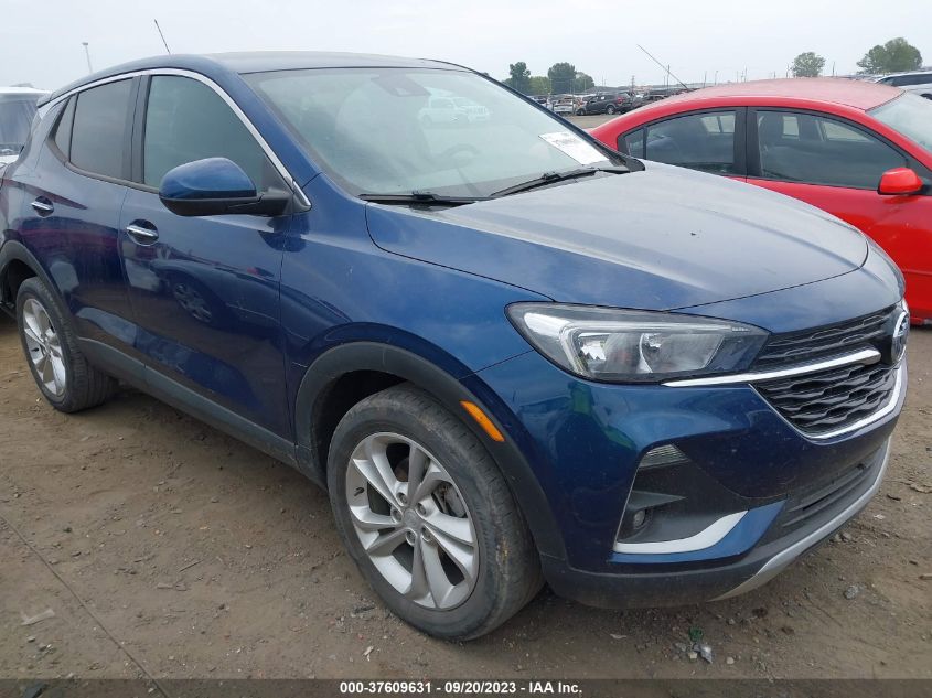 2021 BUICK ENCORE GX PREFERRED - KL4MMBS22MB044408