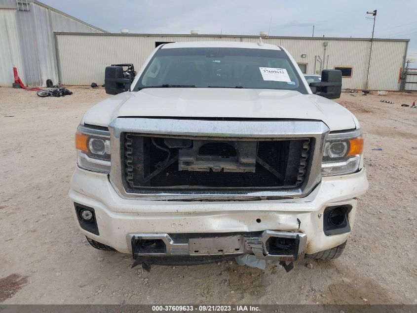 2015 GMC SIERRA 1500 DENALI - 3GTU2WEC3FG110790