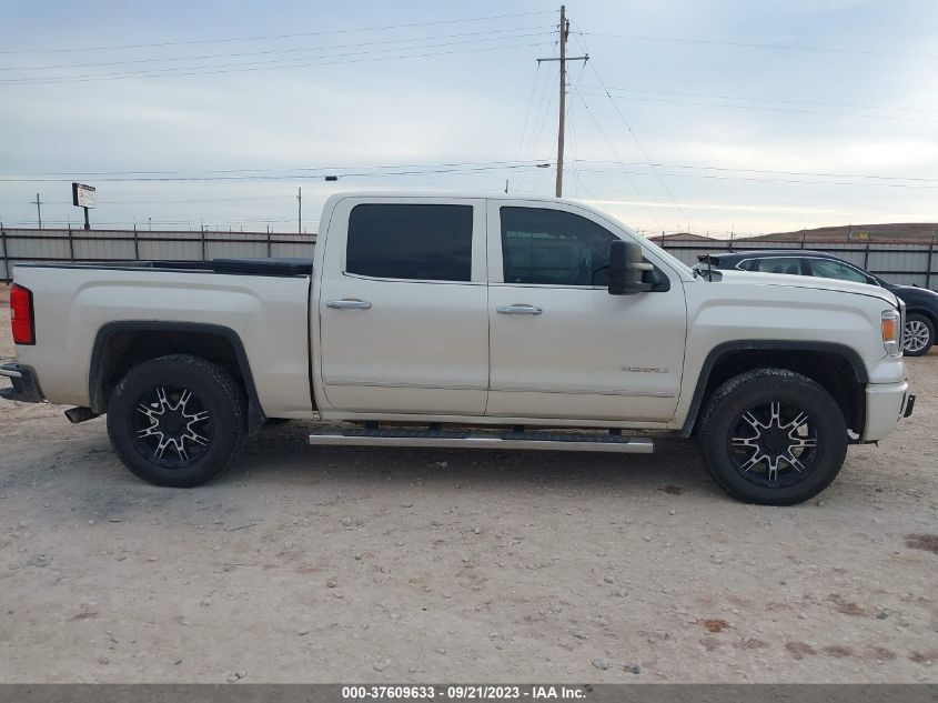 2015 GMC SIERRA 1500 DENALI - 3GTU2WEC3FG110790