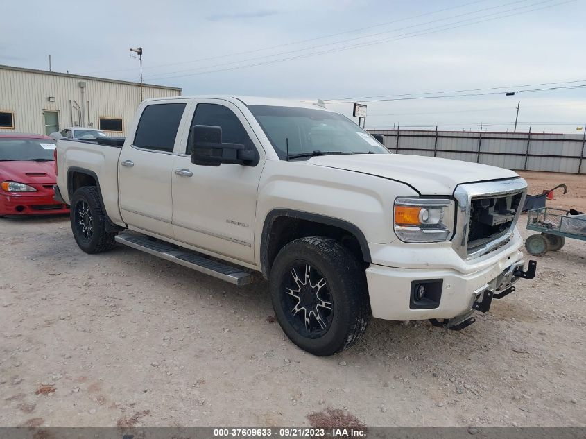 2015 GMC SIERRA 1500 DENALI - 3GTU2WEC3FG110790