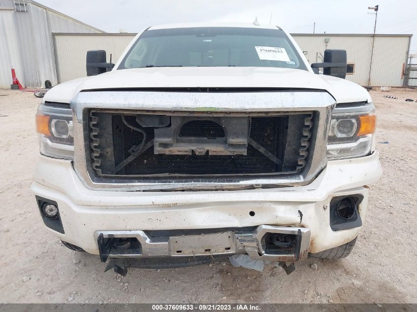 2015 GMC SIERRA 1500 DENALI - 3GTU2WEC3FG110790