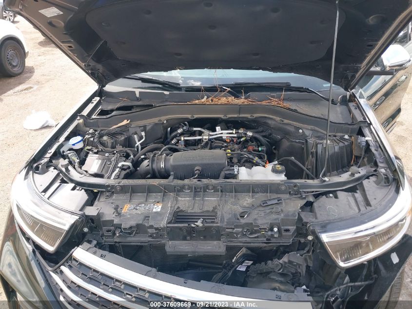2022 FORD EXPLORER XLT - 1FMSK7DH2NGB45031