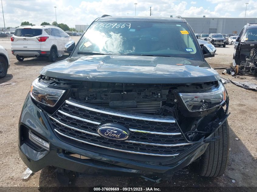 2022 FORD EXPLORER XLT - 1FMSK7DH2NGB45031