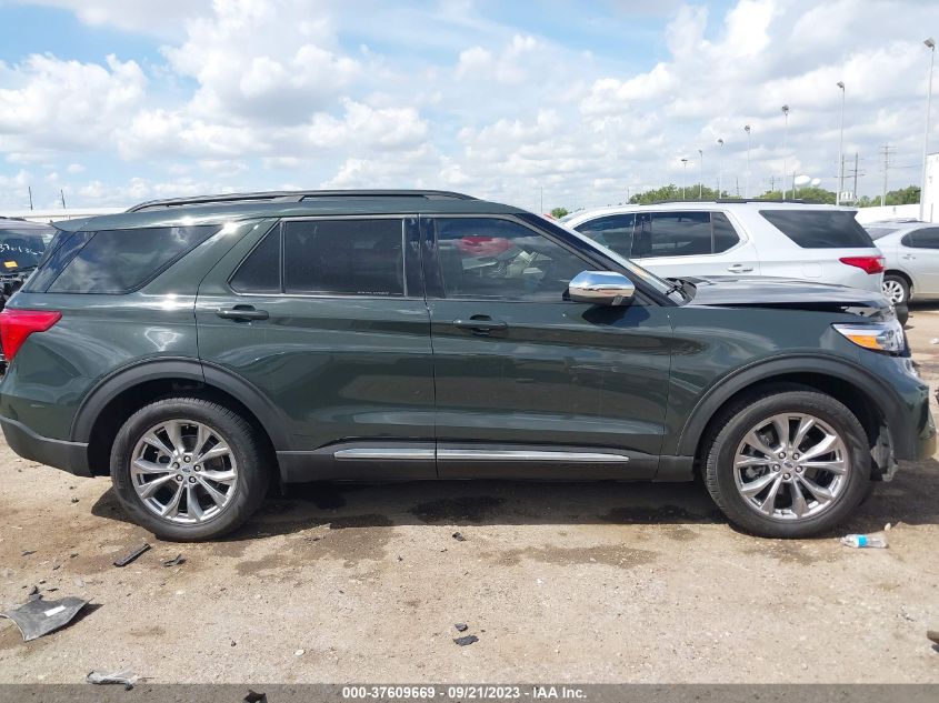 2022 FORD EXPLORER XLT - 1FMSK7DH2NGB45031