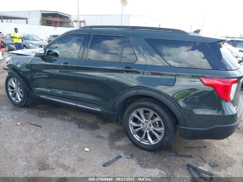 2022 FORD EXPLORER XLT - 1FMSK7DH2NGB45031