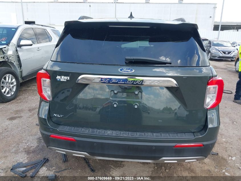 2022 FORD EXPLORER XLT - 1FMSK7DH2NGB45031