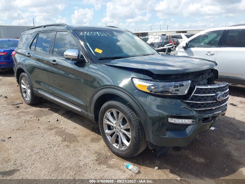 2022 FORD EXPLORER XLT - 1FMSK7DH2NGB45031