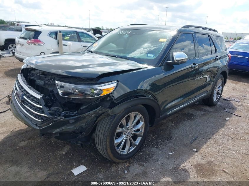 2022 FORD EXPLORER XLT - 1FMSK7DH2NGB45031