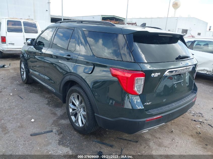 2022 FORD EXPLORER XLT - 1FMSK7DH2NGB45031