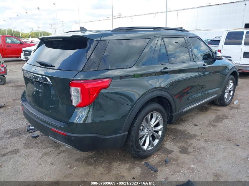 2022 FORD EXPLORER XLT - 1FMSK7DH2NGB45031
