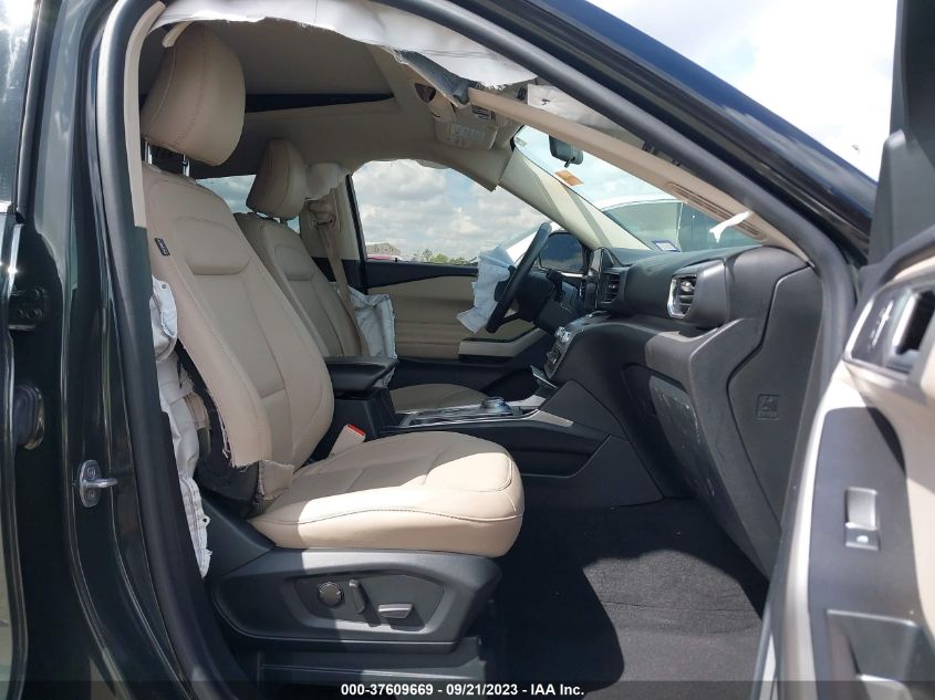 2022 FORD EXPLORER XLT - 1FMSK7DH2NGB45031
