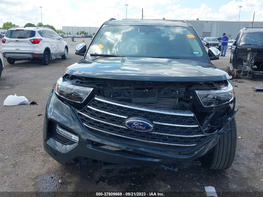 2022 FORD EXPLORER XLT - 1FMSK7DH2NGB45031