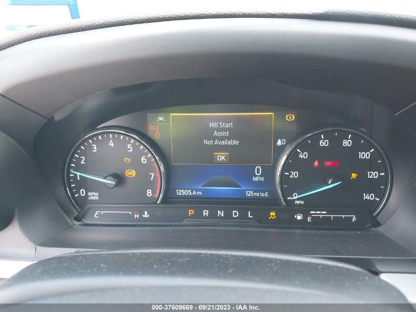 2022 FORD EXPLORER XLT - 1FMSK7DH2NGB45031