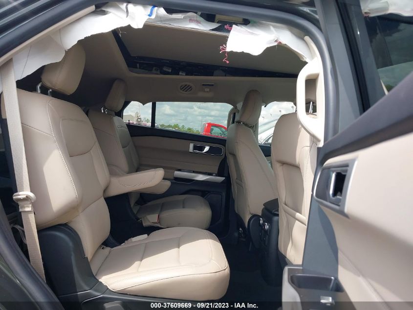 2022 FORD EXPLORER XLT - 1FMSK7DH2NGB45031
