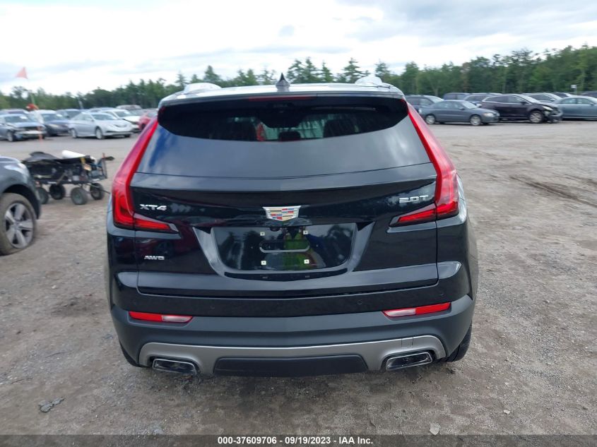 2019 CADILLAC XT4 PREMIUM LUXURY - 1GYFZDR4XKF165321