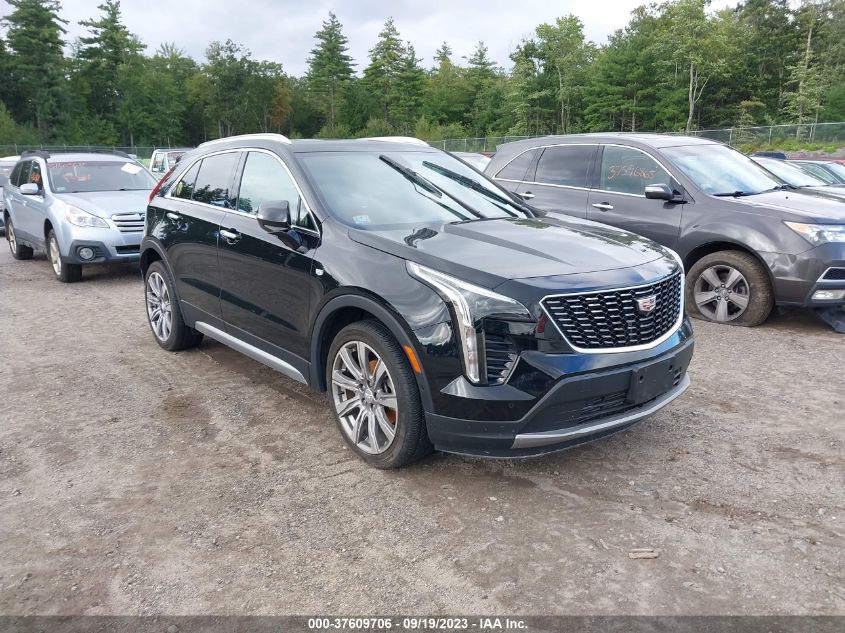 2019 CADILLAC XT4 PREMIUM LUXURY - 1GYFZDR4XKF165321