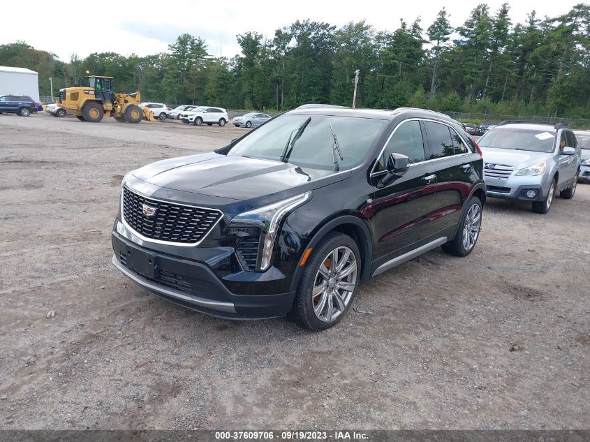2019 CADILLAC XT4 PREMIUM LUXURY - 1GYFZDR4XKF165321