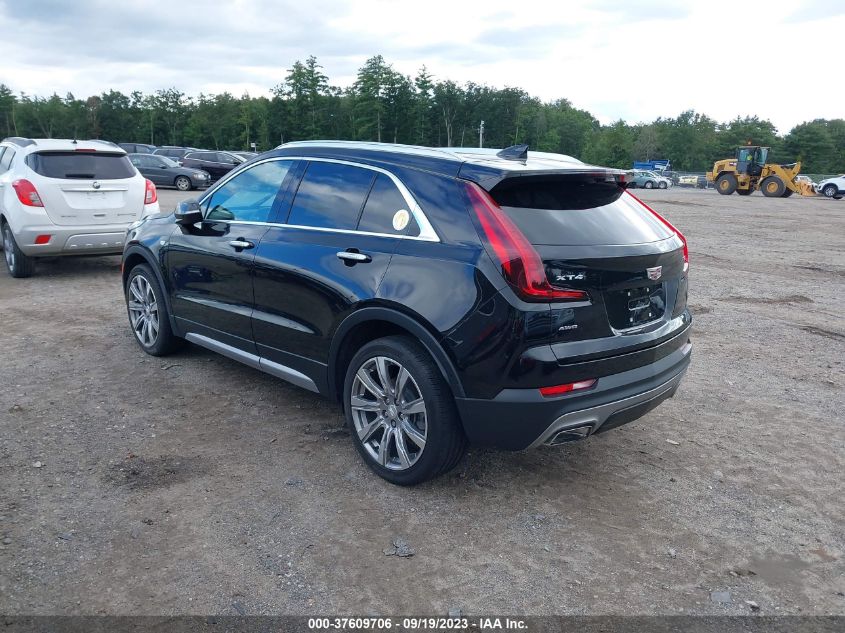 2019 CADILLAC XT4 PREMIUM LUXURY - 1GYFZDR4XKF165321