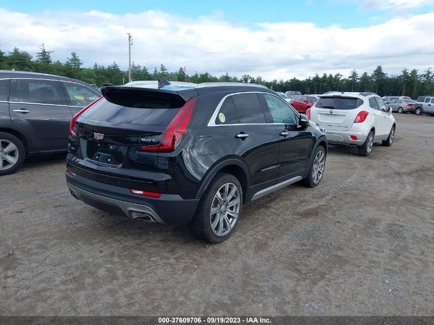 2019 CADILLAC XT4 PREMIUM LUXURY - 1GYFZDR4XKF165321