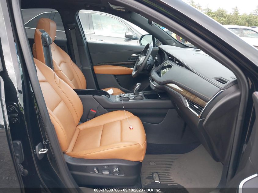 2019 CADILLAC XT4 PREMIUM LUXURY - 1GYFZDR4XKF165321