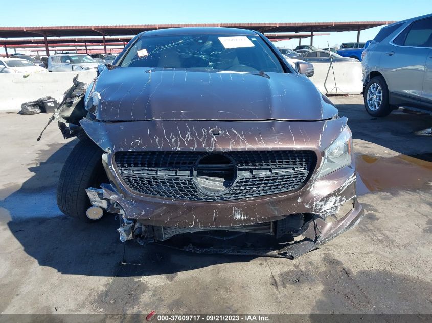 2015 MERCEDES-BENZ CLA-CLASS CLA 250 WDDSJ4EB1FN250405