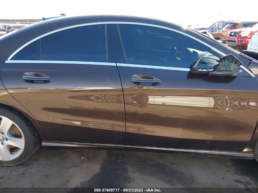 2015 MERCEDES-BENZ CLA-CLASS CLA 250 WDDSJ4EB1FN250405