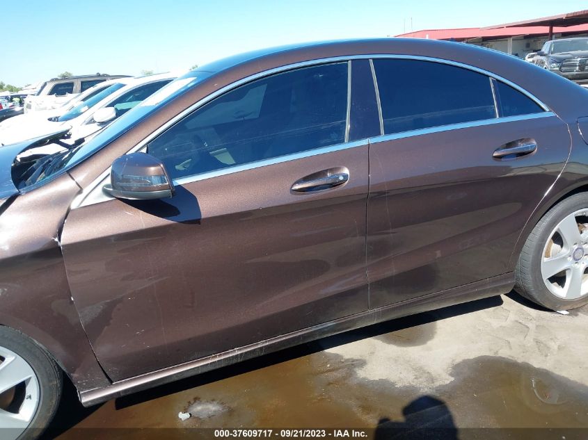 2015 MERCEDES-BENZ CLA-CLASS CLA 250 WDDSJ4EB1FN250405