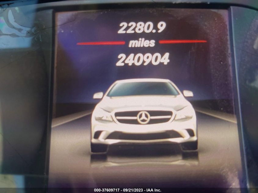2015 MERCEDES-BENZ CLA-CLASS CLA 250 WDDSJ4EB1FN250405