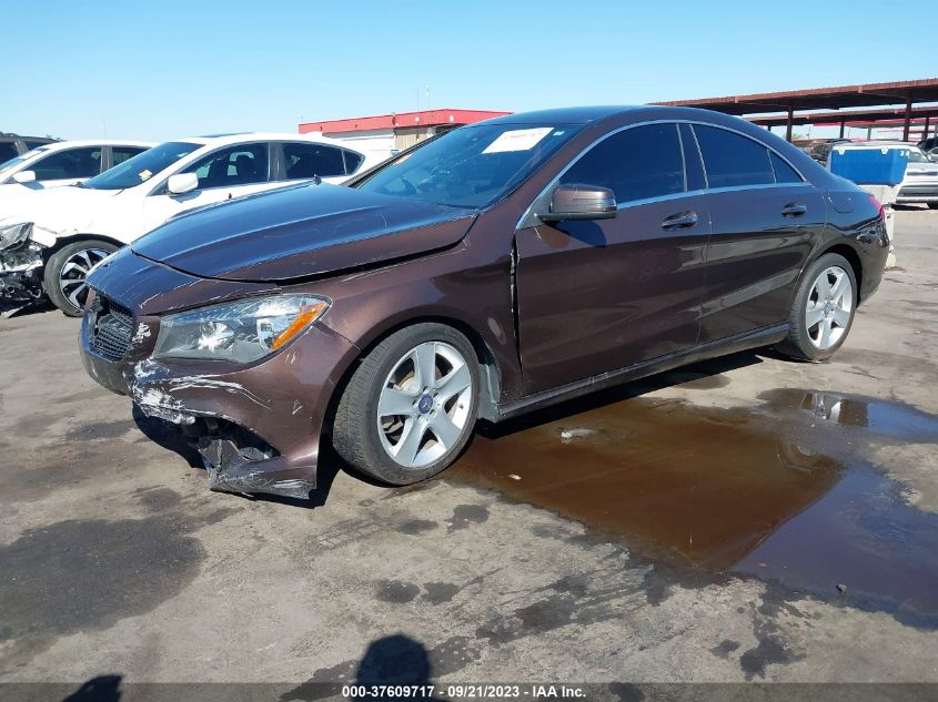2015 MERCEDES-BENZ CLA-CLASS CLA 250 WDDSJ4EB1FN250405