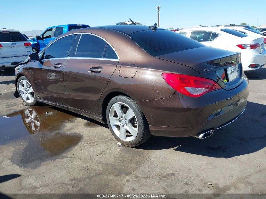 2015 MERCEDES-BENZ CLA-CLASS CLA 250 WDDSJ4EB1FN250405