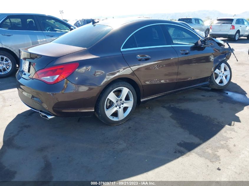 2015 MERCEDES-BENZ CLA-CLASS CLA 250 WDDSJ4EB1FN250405