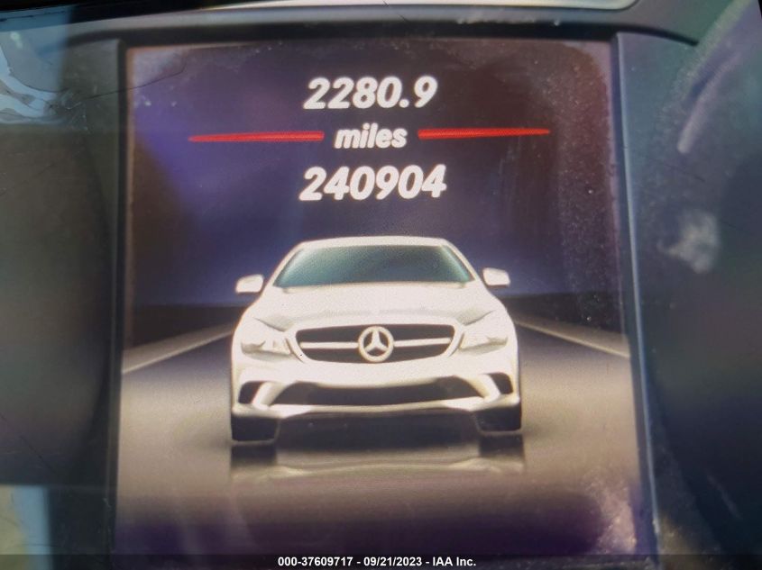 2015 MERCEDES-BENZ CLA-CLASS CLA 250 WDDSJ4EB1FN250405
