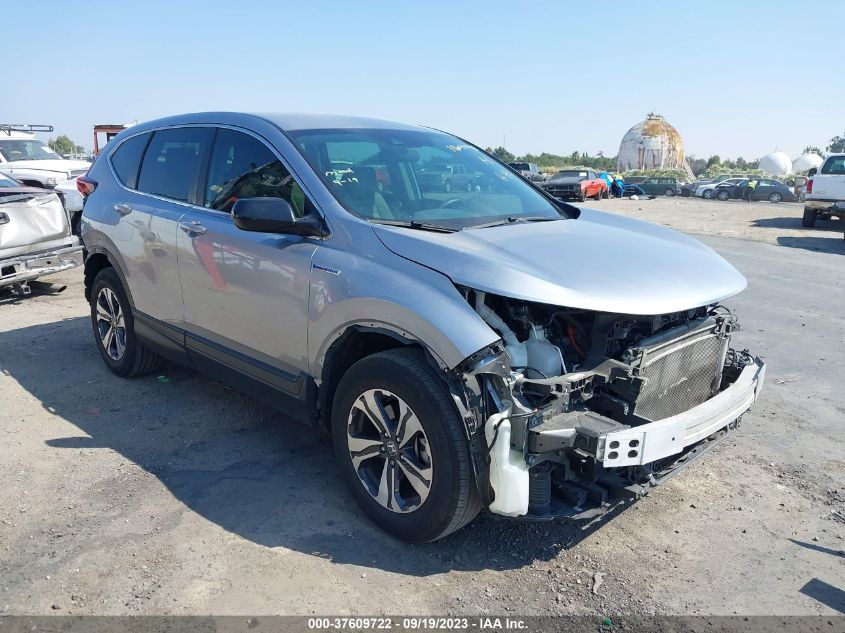 7FART6H2XLE014862 HONDA CR-V HYBRID LX 2020
