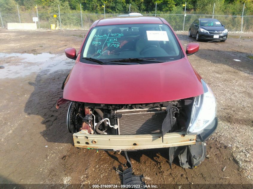 2018 NISSAN VERSA SEDAN SV 3N1CN7AP4JL878413