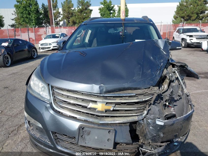 2014 CHEVROLET TRAVERSE LT - 1GNKRGKD7EJ166046