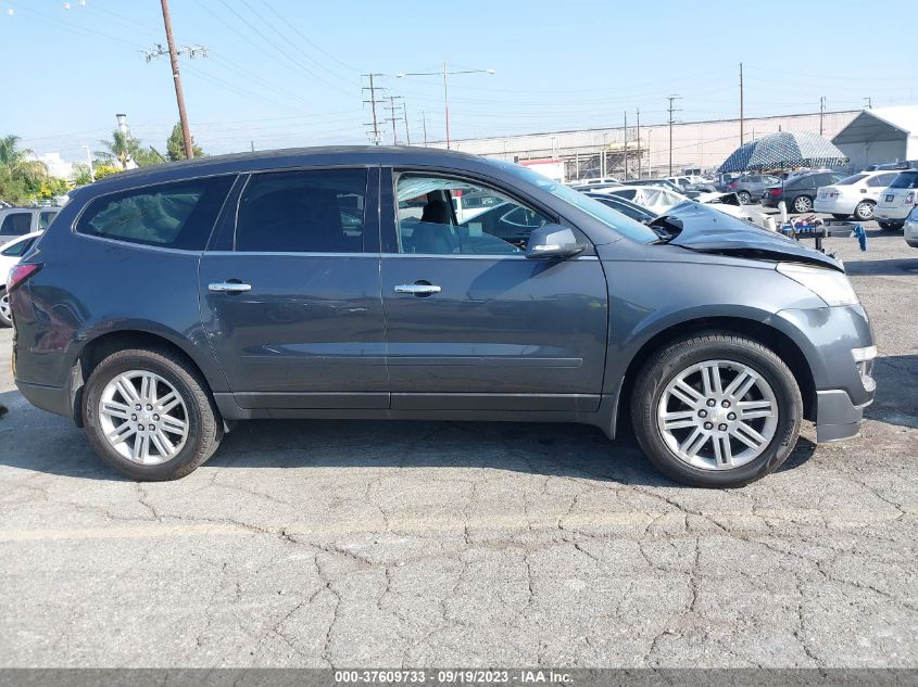 2014 CHEVROLET TRAVERSE LT - 1GNKRGKD7EJ166046